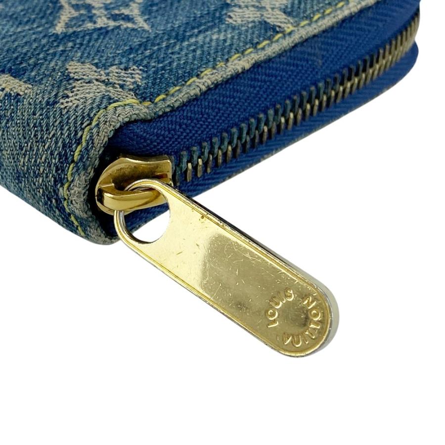 ルイヴィトン ■中古■ ジッピー ウォレット 長財布 モノグラム デニム ブルー Ｍ95341【634307】5 |  | 09