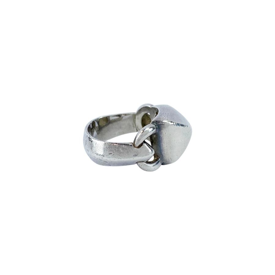 エルメス ■美品■ヴィンテージ■ メドール リング 指輪 アクセサリー シルバー SV925 #52 【634536】11 |  | 02