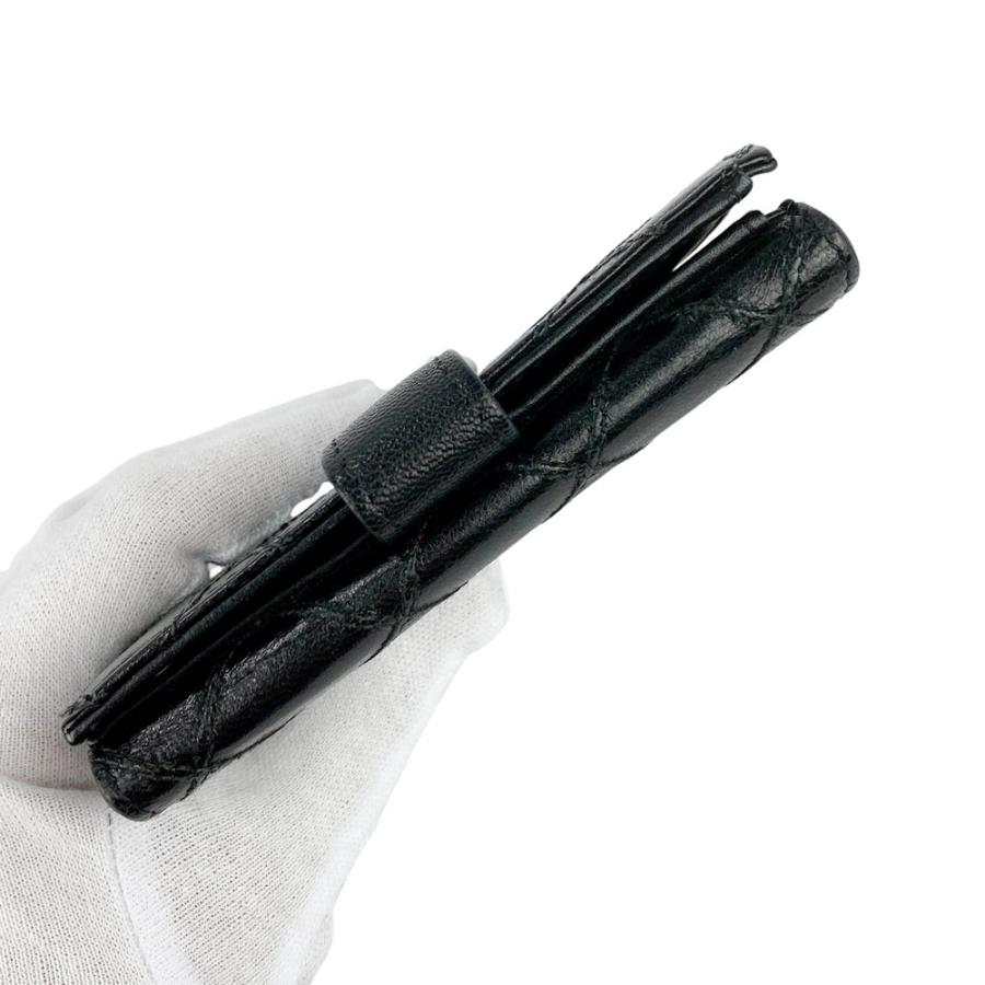 シャネル ■中古■ ビコローレ 二つ折り 財布 ウォレット 小銭入れ レザー ブラック 箱 【646430】5 |  | 04