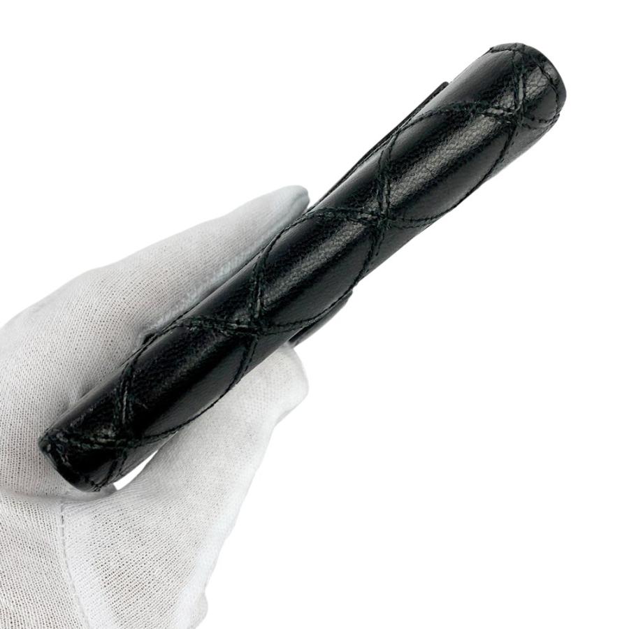 シャネル ■中古■ ビコローレ 二つ折り 財布 ウォレット 小銭入れ レザー ブラック 箱 【646430】5 |  | 05