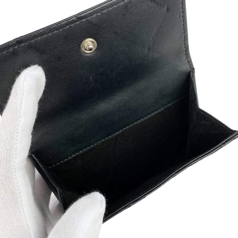 シャネル ■中古■ ビコローレ 二つ折り 財布 ウォレット 小銭入れ レザー ブラック 箱 【646430】5 |  | 06