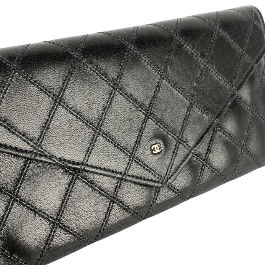 シャネル ■美品■ ビコローレ 長財布 ウォレット 小銭入れ 札入れ レザー ブラック 箱 【646638】5 |  | 08