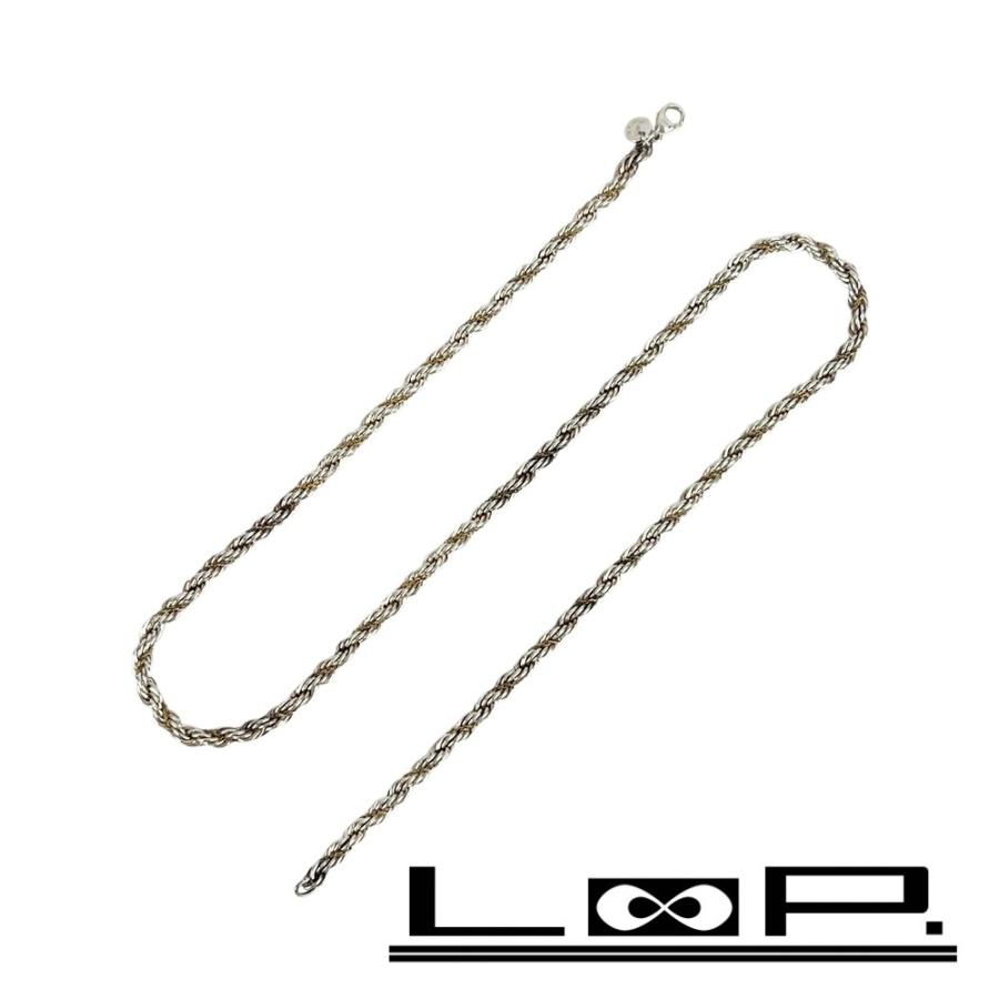 ティファニー ■中古■ ツイストロープ ネックレス アクセサリー コンビ シルバー ゴールド SV 925 K18 YG 750 46.4g【646799】5 | 