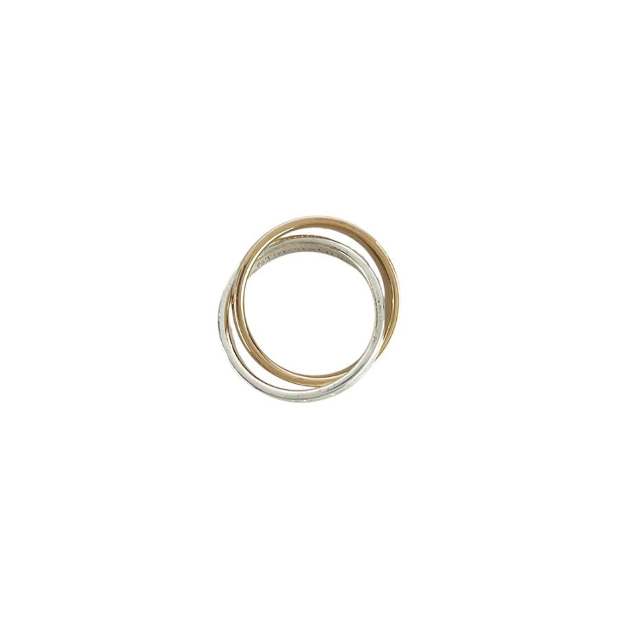 ティファニー ■美品■ インターロッキング サークル リング 指輪 1837 シルバー ピンクゴールド SV 925 K18 750PG 8号 6.1g 【646829】5 |  | 04