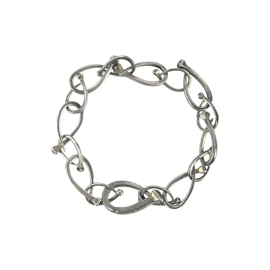 グッチ ■美品■ リング チェーン ブレスレット アクセサリー シルバー SV925  【648816】8 |  | 01