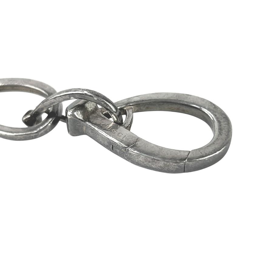 グッチ ■美品■ リング チェーン ブレスレット アクセサリー シルバー SV925  【648816】8 |  | 02