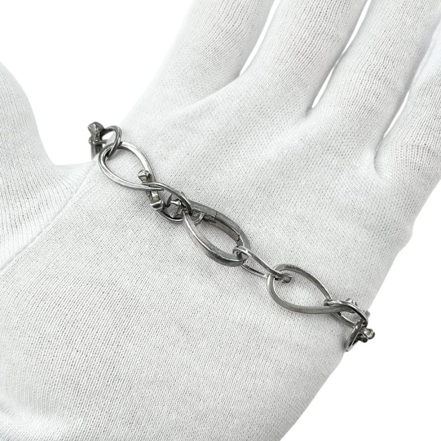 グッチ ■美品■ リング チェーン ブレスレット アクセサリー シルバー SV925  【648816】8 |  | 04