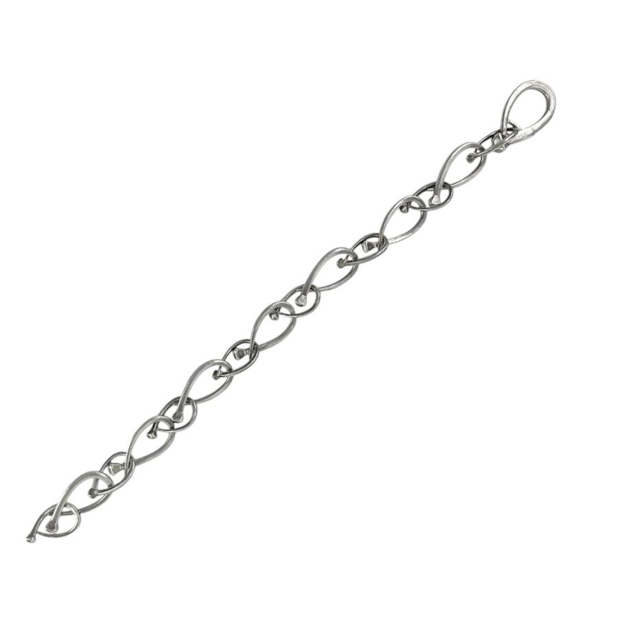 グッチ ■美品■ リング チェーン ブレスレット アクセサリー シルバー SV925  【648816】8 |  | 07