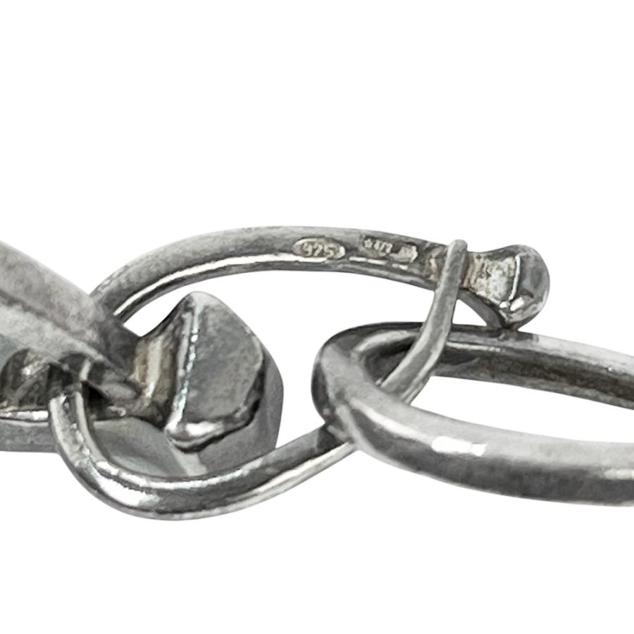 グッチ ■美品■ リング チェーン ブレスレット アクセサリー シルバー SV925  【648816】8 |  | 08