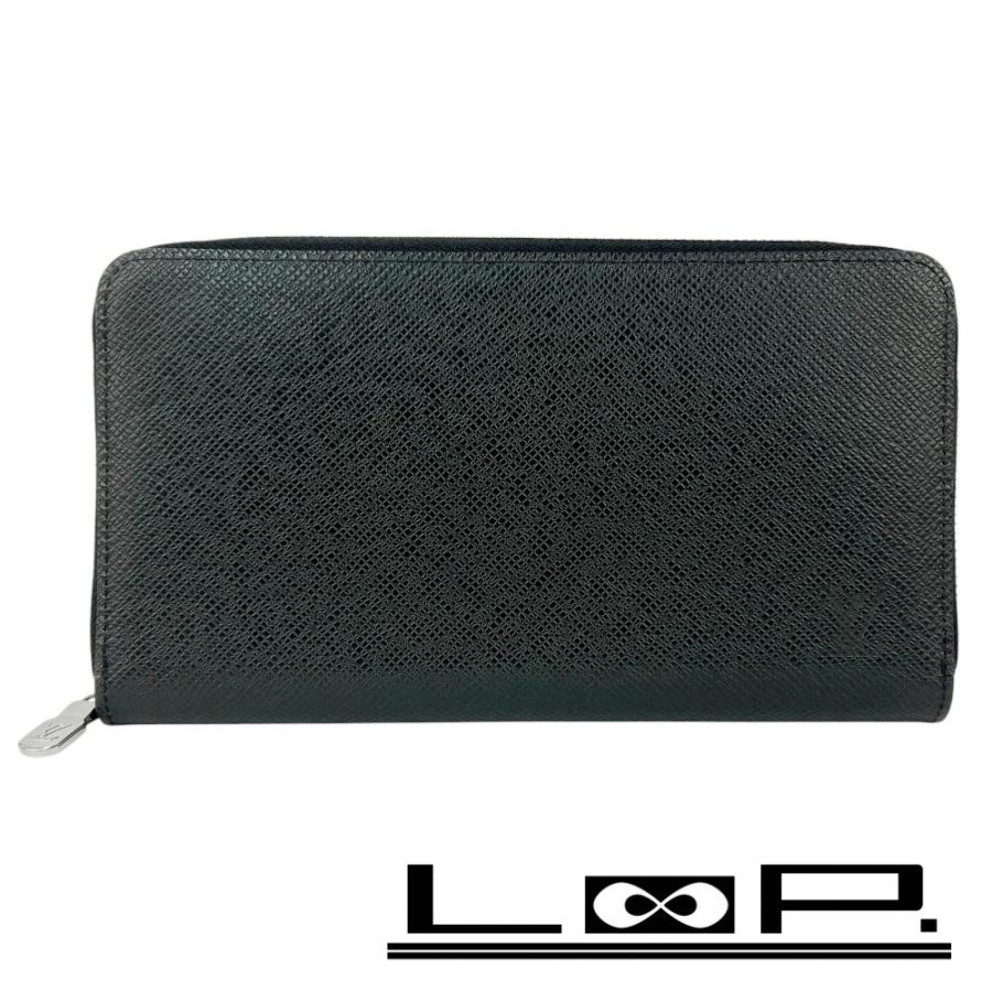 ルイヴィトン ■新同■IC■ ジッピー オーガナイザーNM 長財布 ウォレット タイガ ブラック M30056 箱 【648878】8 | 