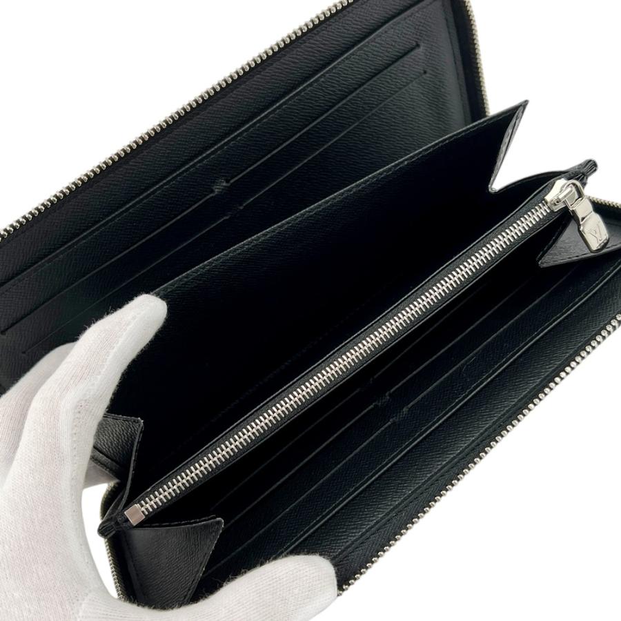 ルイヴィトン ■新同■IC■ ジッピー オーガナイザーNM 長財布 ウォレット タイガ ブラック M30056 箱 【648878】8 |  | 07
