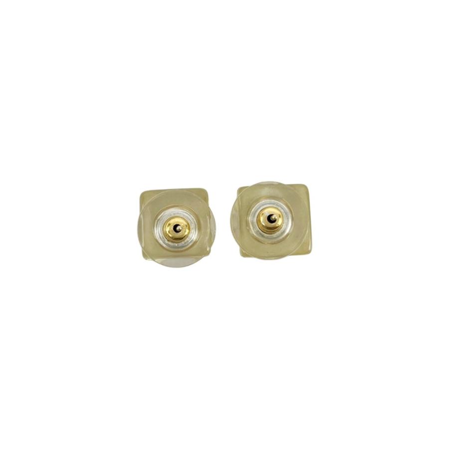 シャネル □美品□ ココマーク スクエア ピアス アクセサリー GP