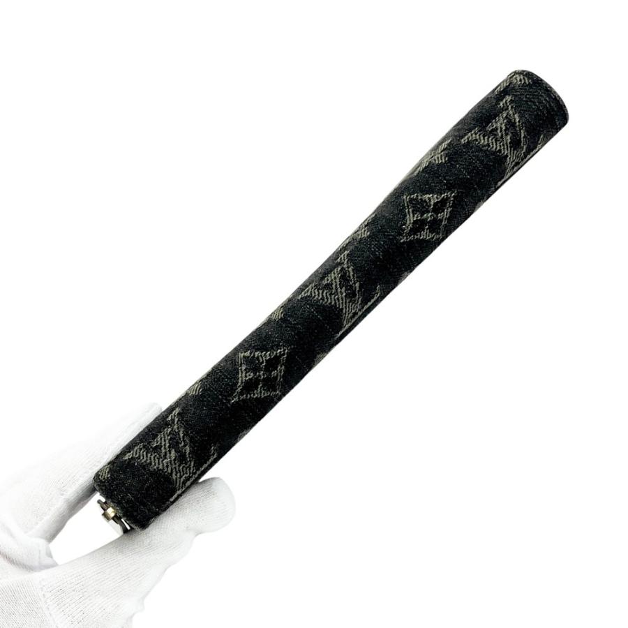 ルイヴィトン ■美品■ ジッピーウォレット 長財布 ウォレット モノグラム デニム ブラック M95614 箱 【651748】13 |  | 05