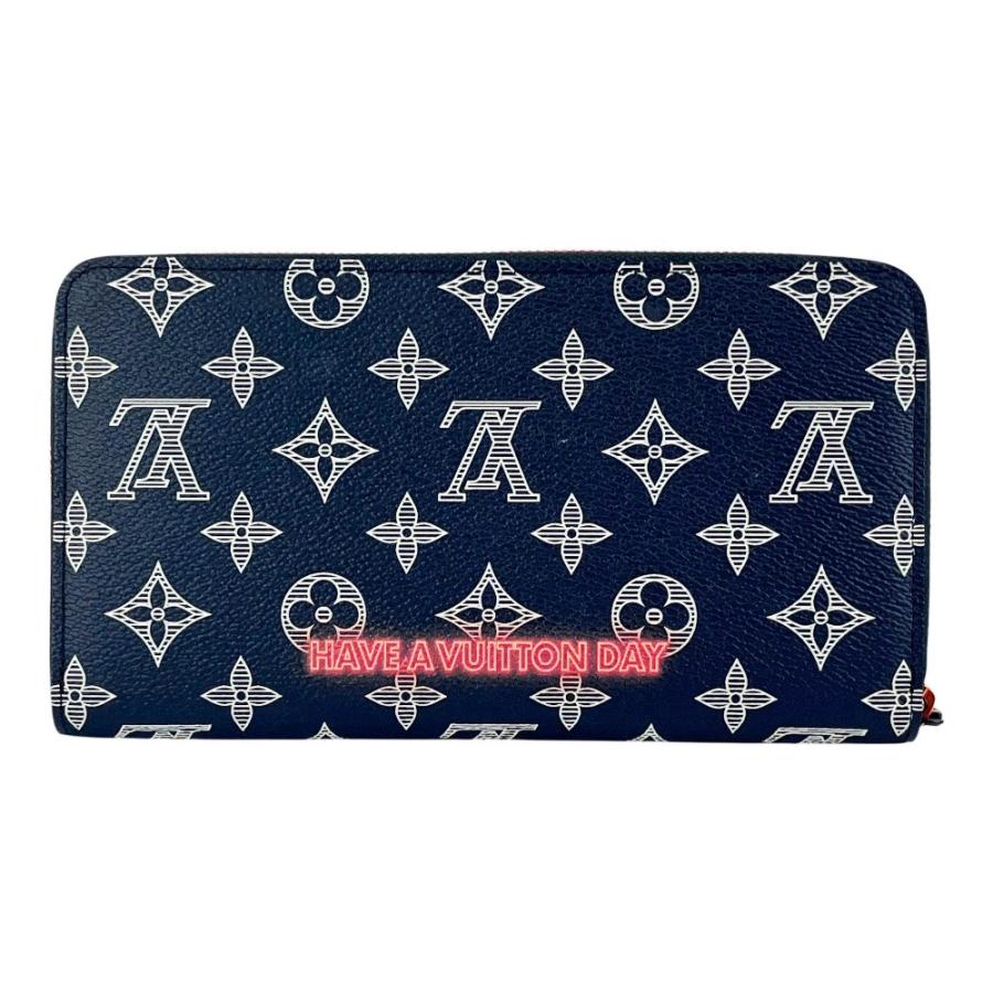 ルイヴィトン ■新同■ ジッピーオーガナイザーNM 長財布 ウォレット モノグラム インク キャンバス ネイビー M62931 箱 【651755】13 |  | 01