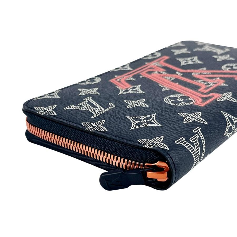 ルイヴィトン ■新同■ ジッピーオーガナイザーNM 長財布 ウォレット モノグラム インク キャンバス ネイビー M62931 箱 【651755】13 |  | 02