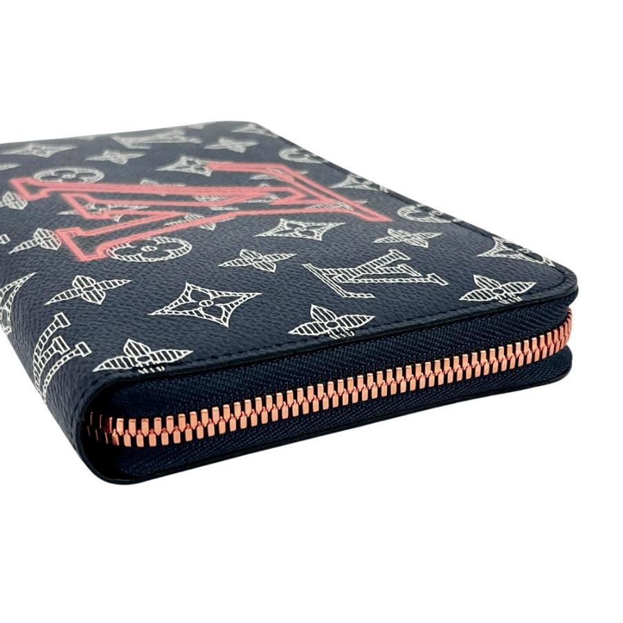 ルイヴィトン ■新同■ ジッピーオーガナイザーNM 長財布 ウォレット モノグラム インク キャンバス ネイビー M62931 箱 【651755】13 |  | 03