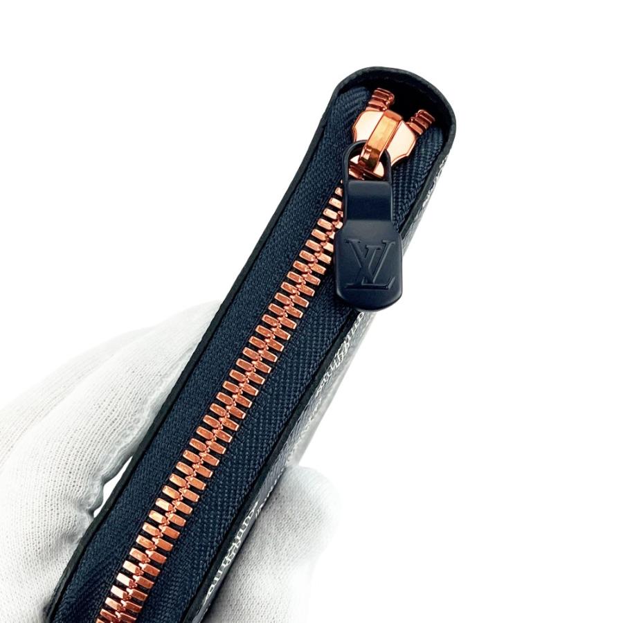 ルイヴィトン ■新同■ ジッピーオーガナイザーNM 長財布 ウォレット モノグラム インク キャンバス ネイビー M62931 箱 【651755】13 |  | 08