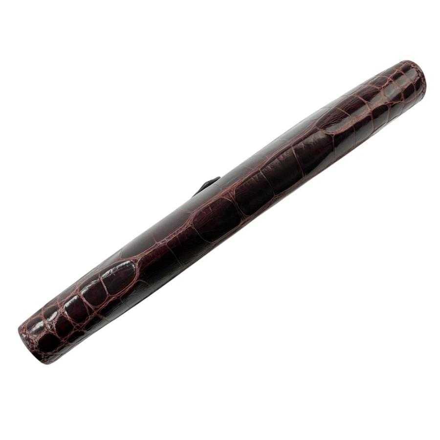 エルメス ■中古■ ベアンスフレ ウォレット 二つ折り 長財布 アリゲーター レッド Z刻 【651830】8 |  | 05