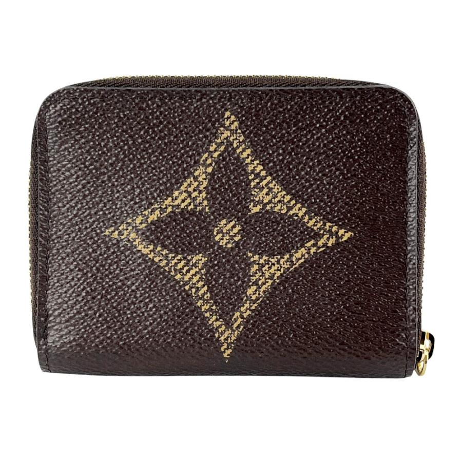 ルイヴィトン ■美品■ ジッピーコインパース 小銭入れ モノグラム ジャイアント キャンバス ブラウン M69354 【652219】13 |  | 01