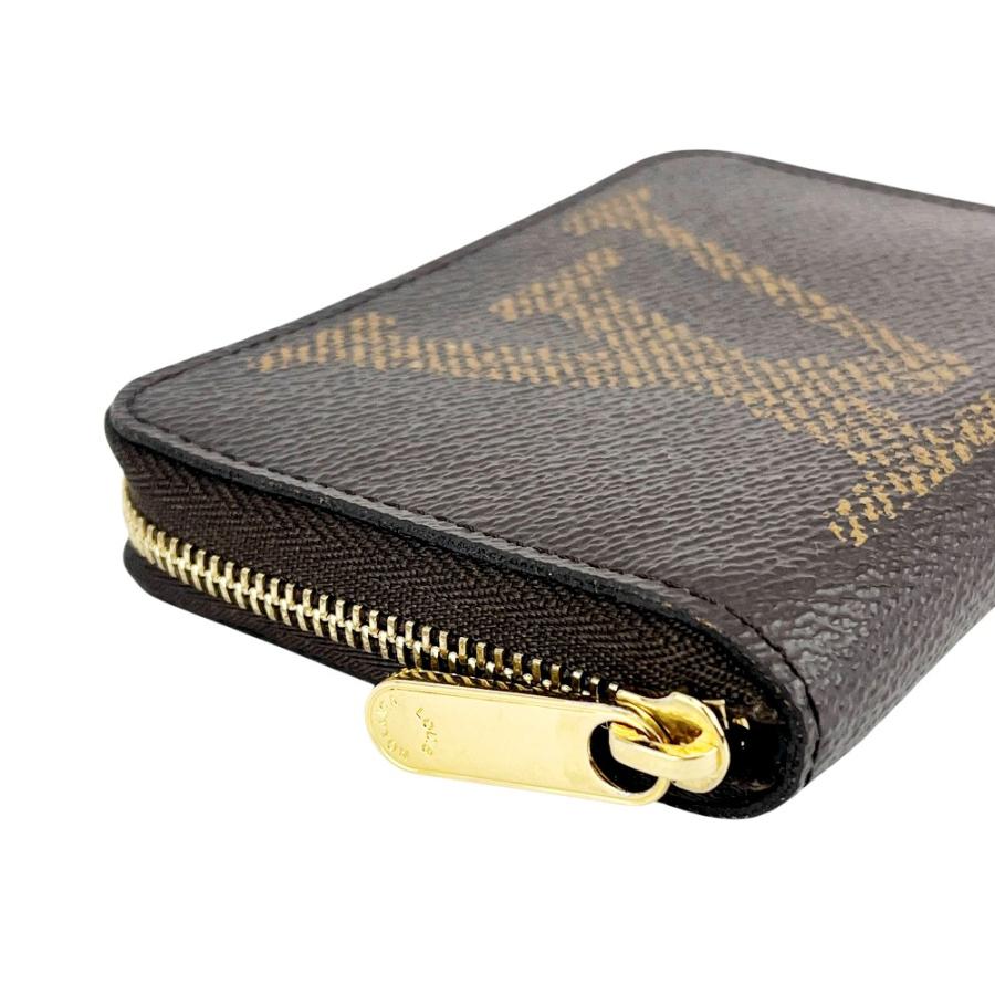ルイヴィトン ■美品■ ジッピーコインパース 小銭入れ モノグラム ジャイアント キャンバス ブラウン M69354 【652219】13 |  | 02