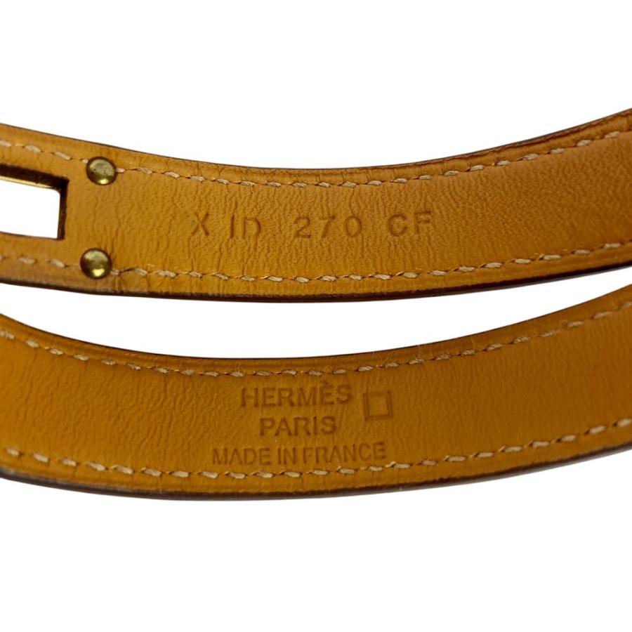 エルメス ■中古■ ケリー ドゥブルトゥール ブレスレット アクセサリー アリゲーター ピンク X刻 【652349】8 |  | 07