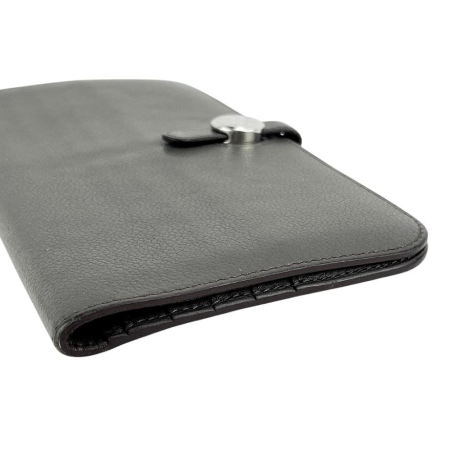 エルメス ■中古■ ドゴン ロング 長財布 ウォレット レザー グレー Z刻 【652363】13 |  | 03