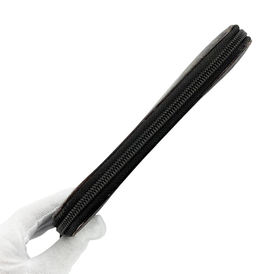 フェンディ ■中古■ ズッカ ラウンドファスナー 長財布 ウォレット PVC ブラウン 【652417】13 |  | 04