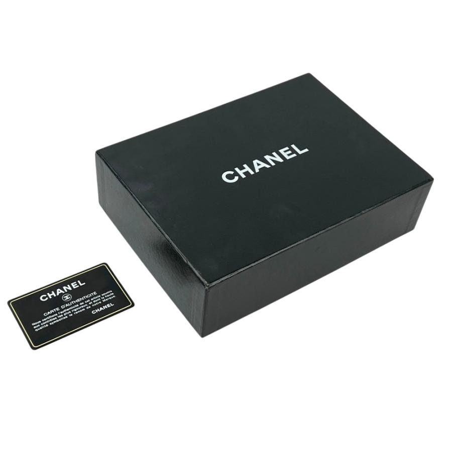 シャネル ■中古■ シャネル カンボン ウォレット 長財布 ラウンド ファスナー レザー ブラック ピンク A48660 箱 【652431】8 |  | 09