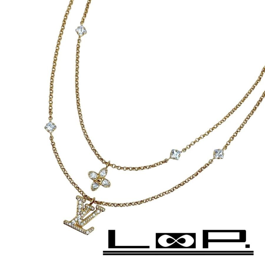 ルイヴィトン ■新同■ レディ ネックレス アクセサリー GP ゴールド M01845 箱 【653247】13 | 