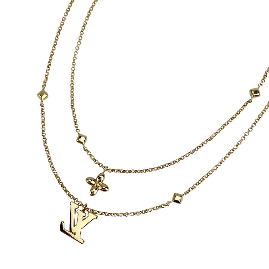 ルイヴィトン ■新同■ レディ ネックレス アクセサリー GP ゴールド M01845 箱 【653247】13 |  | 01