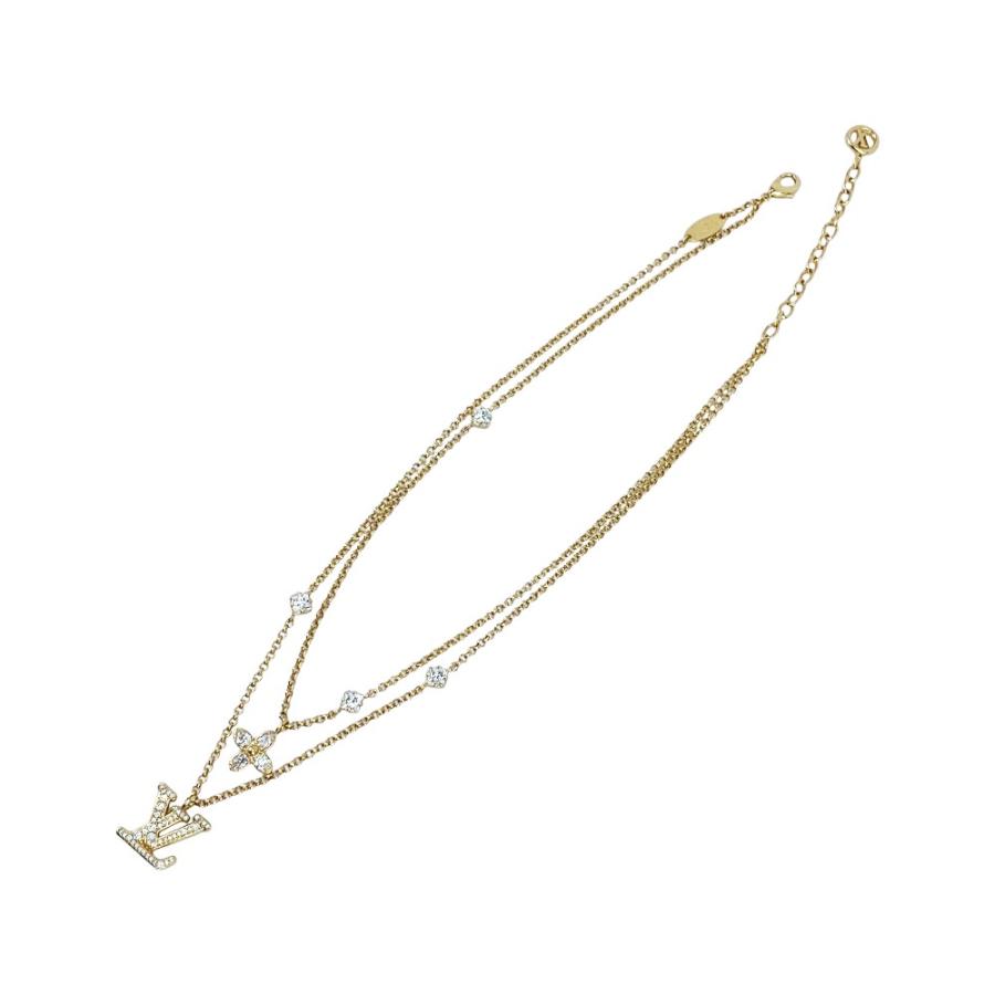 ルイヴィトン ■新同■ レディ ネックレス アクセサリー GP ゴールド M01845 箱 【653247】13 |  | 08