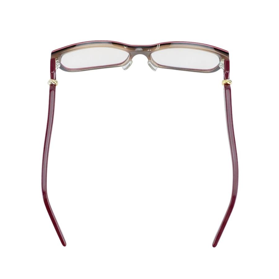 カルティエ ■美品■ トリニティ メガネ 眼鏡 度入り GP ボルドー 55□15 【653445】13 |  | 03