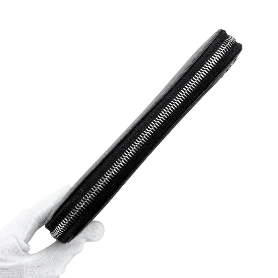 プラダ ■美品■ ラウンド 長財布 ウォレット サフィアーノ ブラック 2ML317 箱 【653483】13 |  | 05