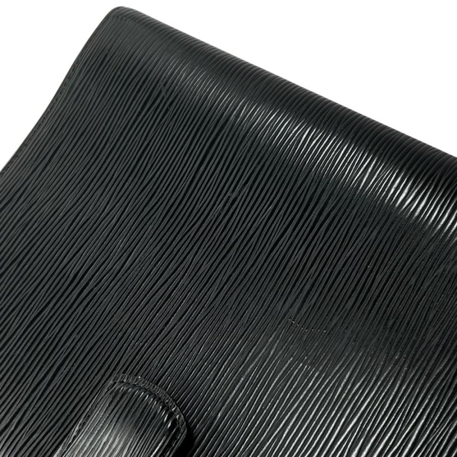 ルイヴィトン ■美品■ アジェンダ GM  手帳 カバー 6つ穴 エピ ブラック R20062【657658】14 |  | 09