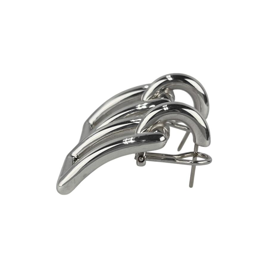 ティファニー ■美品■ オープンレクタングル ピアス アクセサリー SV925 シルバー 【658587】14 |  | 03