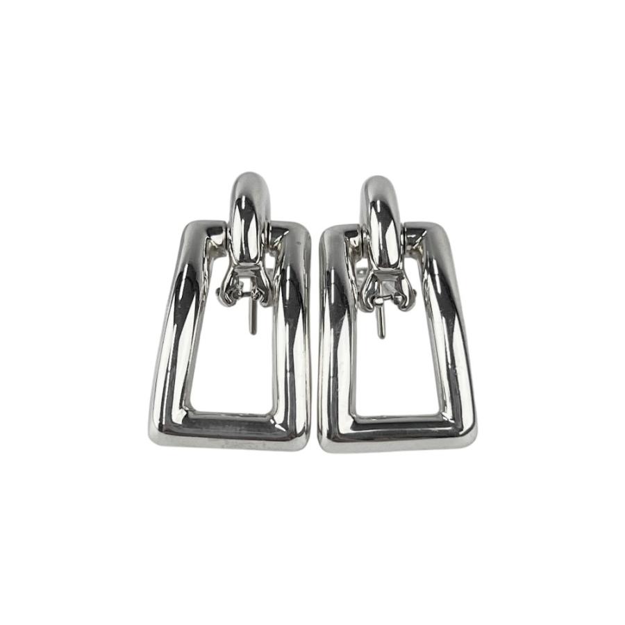 ティファニー ■美品■ オープンレクタングル ピアス アクセサリー SV925 シルバー 【658587】14 |  | 06