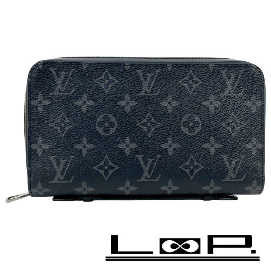 ルイヴィトン ■美品■ ジッピー XL 長財布 ウォレット ラウンドファスナー モノグラム エクリプス ブラック M61698 【659379】8 | 