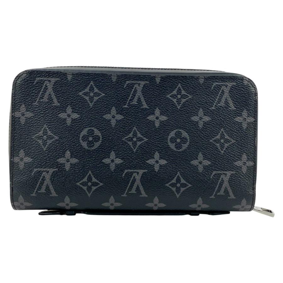 ルイヴィトン ■美品■ ジッピー XL 長財布 ウォレット ラウンドファスナー モノグラム エクリプス ブラック M61698 【659379】8 |  | 01