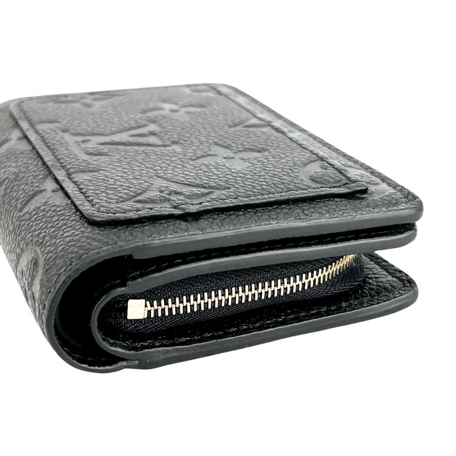ルイヴィトン ■新同■ ポルトフォイユ クレア 二つ折り 財布 ウォレット モノグラム アンプラント ブラック M80151 箱【660177】13 |  | 03