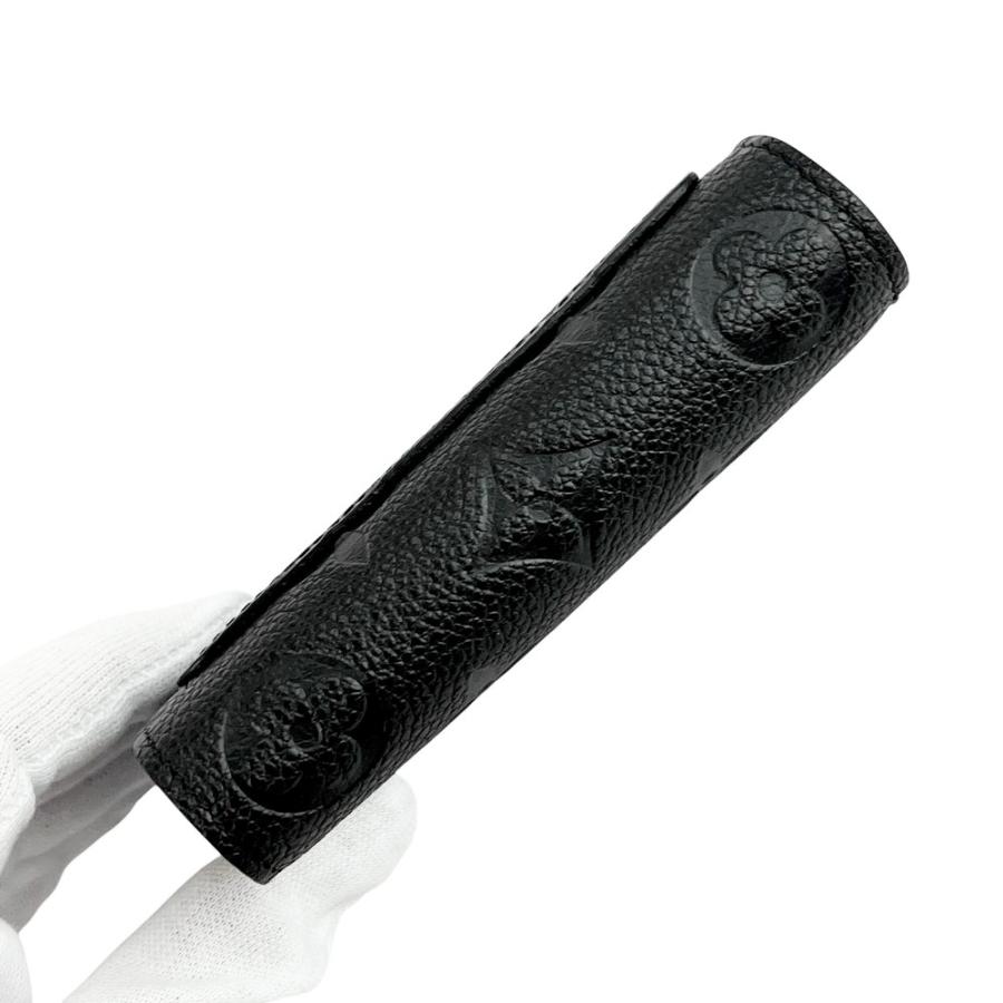 ルイヴィトン ■新同■ ポルトフォイユ クレア 二つ折り 財布 ウォレット モノグラム アンプラント ブラック M80151 箱【660177】13 |  | 05