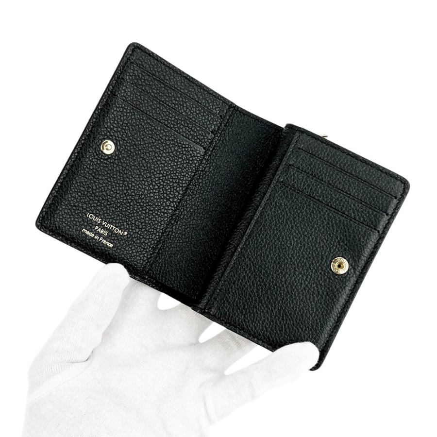 ルイヴィトン ■新同■ ポルトフォイユ クレア 二つ折り 財布 ウォレット モノグラム アンプラント ブラック M80151 箱【660177】13 |  | 06