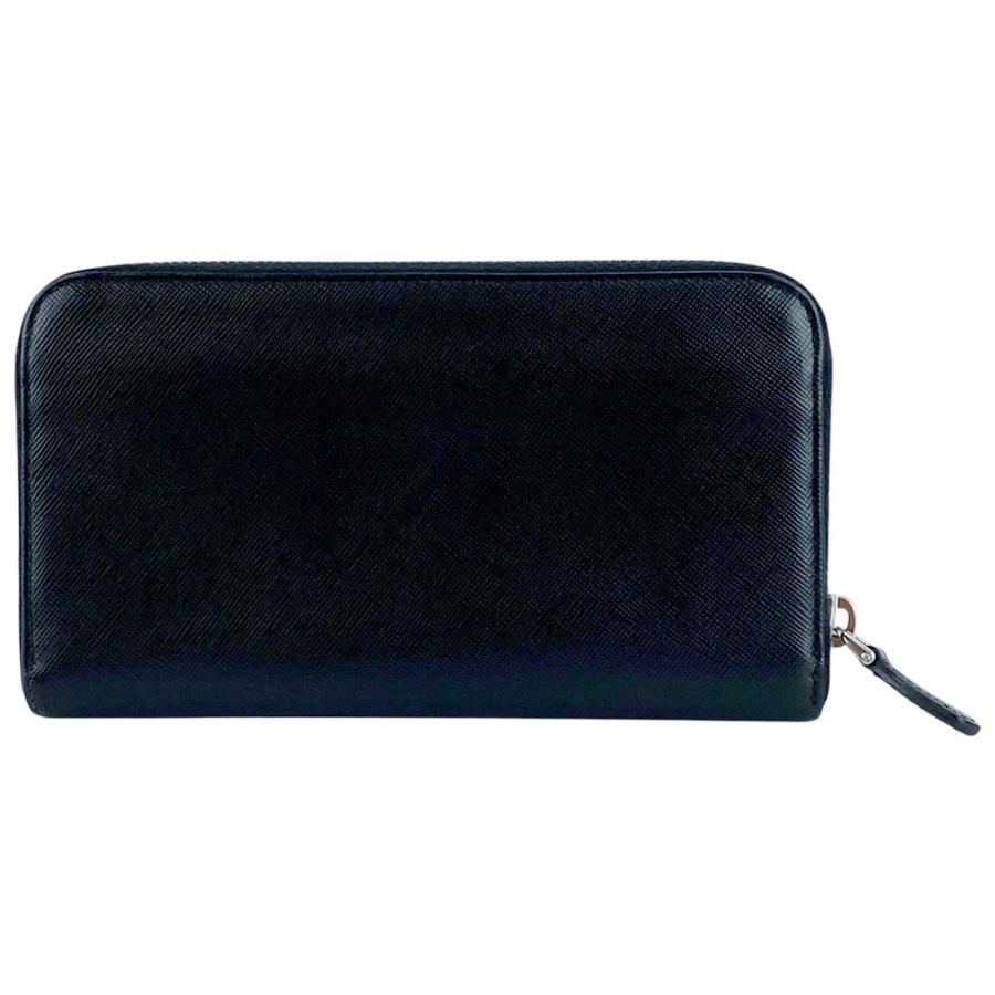 プラダ ■中古■ ラウンド 長財布 サフィアーノ レザー ブラック 1M0506 箱【661228】14 |  | 01