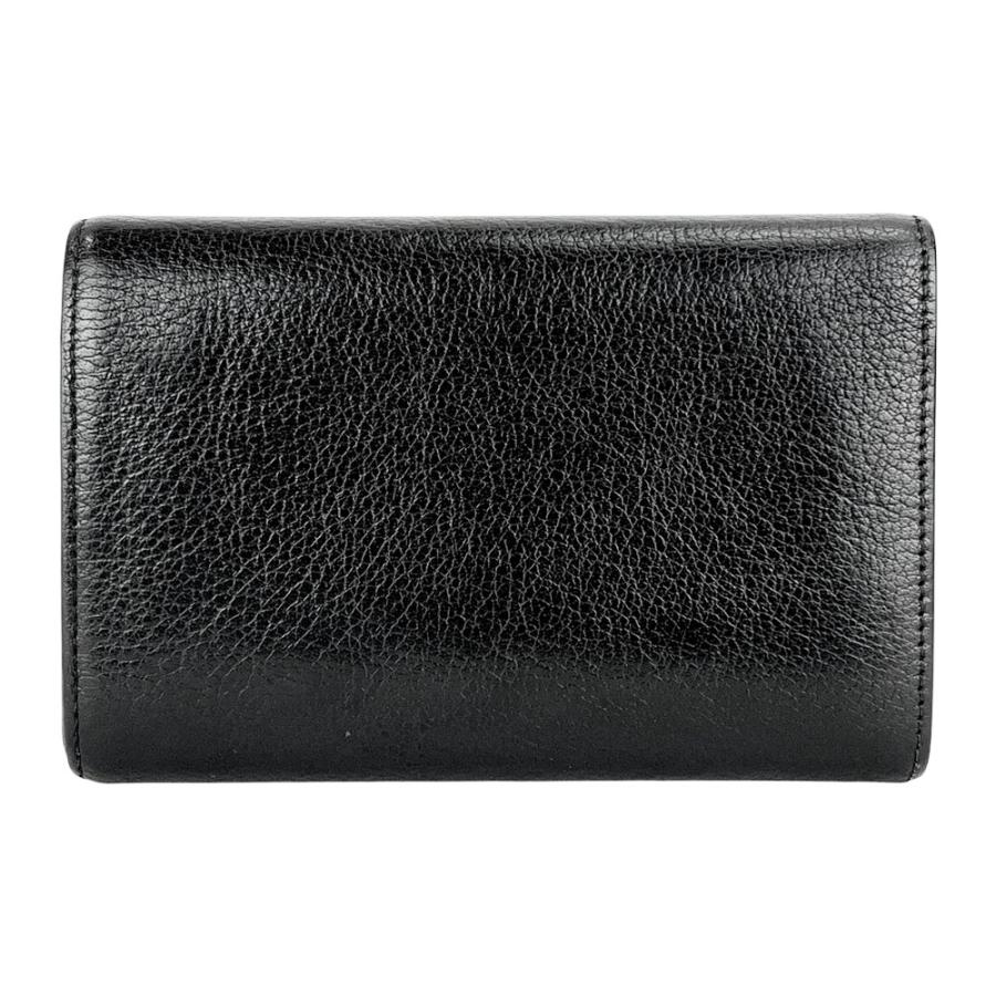 カルティエ ■美品■ マルチェロ 二つ折り 財布 ウォレット レザー ブラック【661242】13 |  | 01