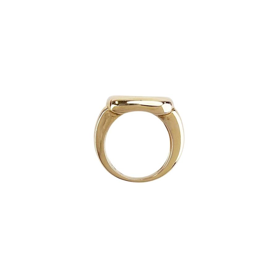 エルメス ■美品■ コロゾ リング 指輪 アクセサリー GP ゴールド【662614】13 |  | 07