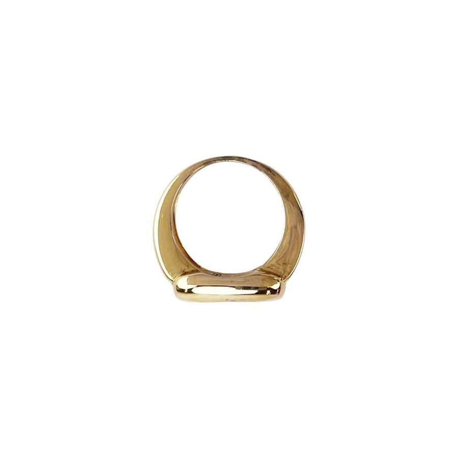 エルメス ■美品■ コロゾ リング 指輪 アクセサリー GP ゴールド【662614】13 |  | 08