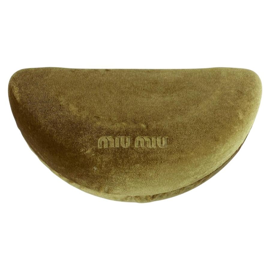 ミュウミュウ ■美品■ サングラス 眼鏡 ファッション ロゴ アクセサリー ブラック 60□16 SMU231【664052】14 |  | 08