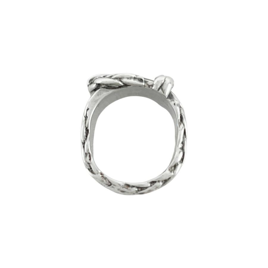 エルメス ■美品■ ディアンヌ リング 指輪 アクセサリー 925 シルバー #51 箱【664571】9 |  | 05