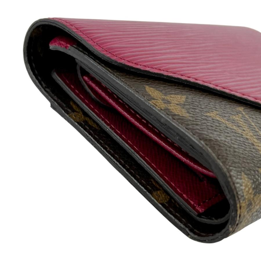 ルイヴィトン ■美品■ ポルトフォイユ マリール コンパクト 三つ折り 財布 ウォレット モノグラム エピ フューシャ M60494 【665905】8 |  | 02