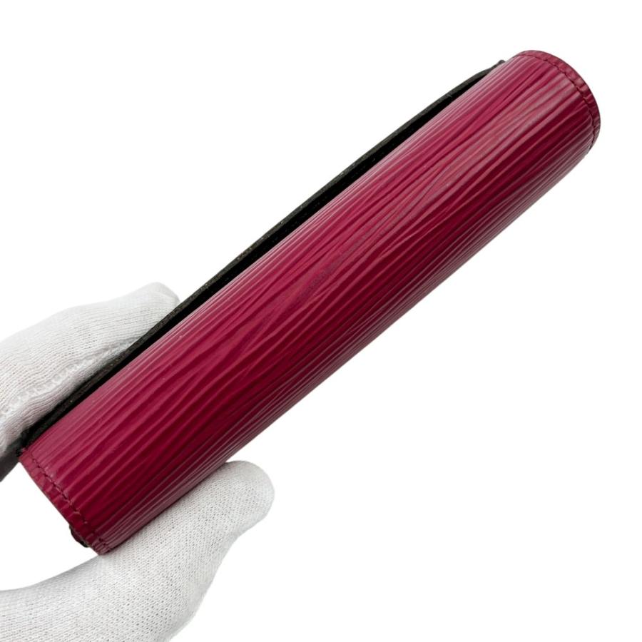 ルイヴィトン ■美品■ ポルトフォイユ マリール コンパクト 三つ折り 財布 ウォレット モノグラム エピ フューシャ M60494 【665905】8 |  | 04