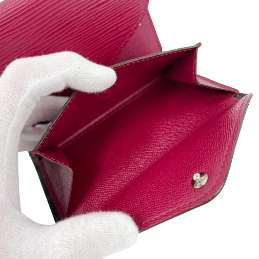 ルイヴィトン ■美品■ ポルトフォイユ マリール コンパクト 三つ折り 財布 ウォレット モノグラム エピ フューシャ M60494 【665905】8 |  | 08